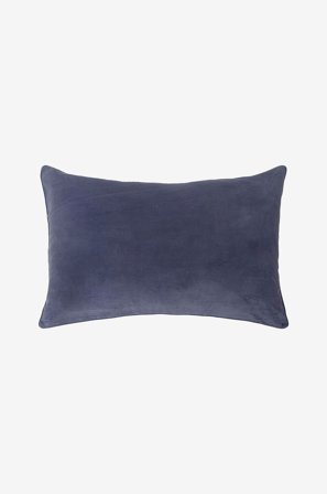 Halvor Bakke - Tyynynpäällinen Wellington - Sininen - Tyynyliinat - 70X100 - - Homeroom