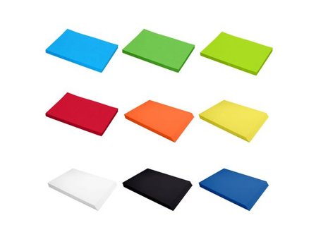 Kartong A4 180g svart 100/fp - Lyreco - Skola och förskola - Hobbypapper - Kartong