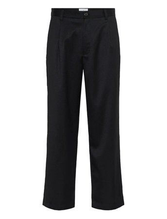 Machino Pleat Pant 73 Black Matinique