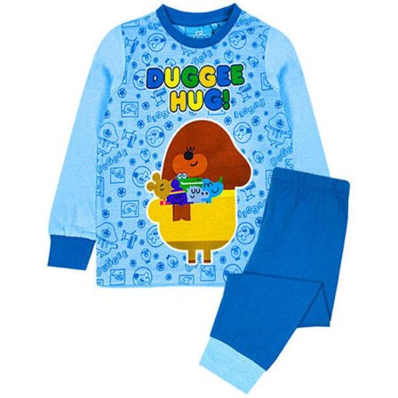 Hey Duggee Pojkar Hug Pyjamas Set 4-5 År Blå