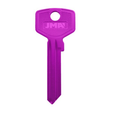 Ellefsen Sikkerhet Nøkkelemne TV 3D Rosa