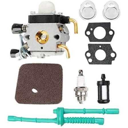 Forgasser med luftfilter til trimmer Stihl FS55 FS38 FS45 FS46 FS55C FC55 FS74 FS75 FS76 FS80 KM85, Gsedaox, Flerfarget