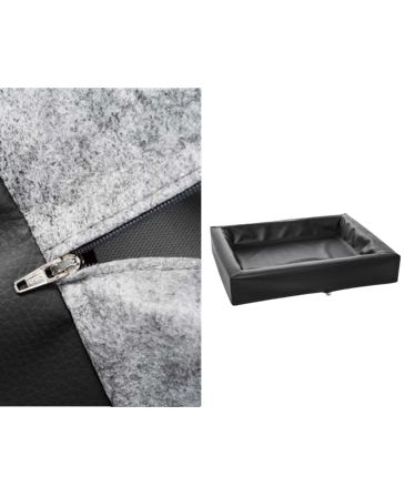 BiaBed - Biabed Original polstring svart nr. 3 - 60 x 70 cm - Hund - Hundesenger & puter - Hundemadrasser & hundesenger - ZOO.no