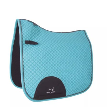 Hy Sport Active Dressage Hästschabrak Full Sky Blue