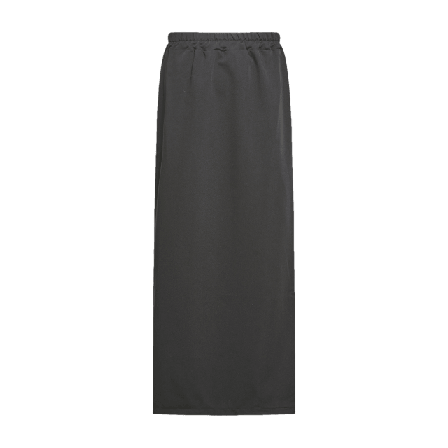 Tiffany Letzi, Long Skirt - Black Kjolar Dam Svart XS-S