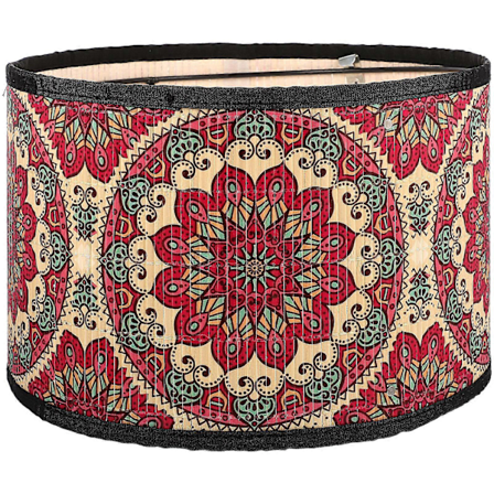 Kulutusta kestävä valaisinsuoja Kotitalouden valaisinvarjostin Koristeellinen lampunvarjostin Lampun lisävaruste