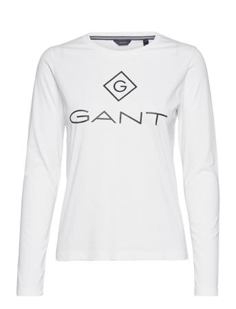 Gant Lock Up Ls T-Shirt White GANT