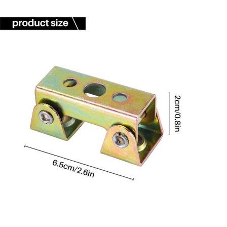 Magnetiske V-type klemmer Magnetisk svejseholder V-formet svejsefixtur Magnetisk fixtur Justerbare V-puder Stærkt håndværktøj (2 stk.)
