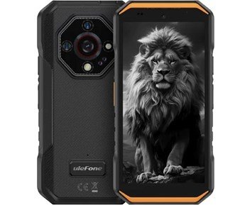 Ulefone Armor X32 Pro 8+256GB Vibrant Orange - Stöttålig, kompakt smartphone med proffsiga kameror