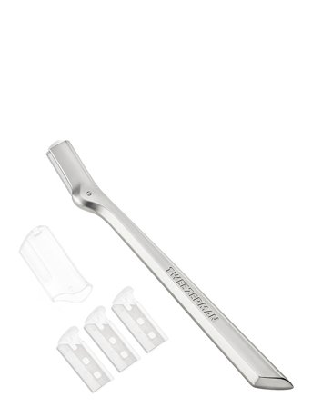 Tweezerman Brow Razor - Silver - 1 stk