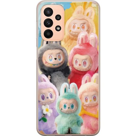 Kompatibelt Mobilskal till Samsung Samsung Galaxy A23 5G Söt monsterkanin limited edition samlarobjekt
