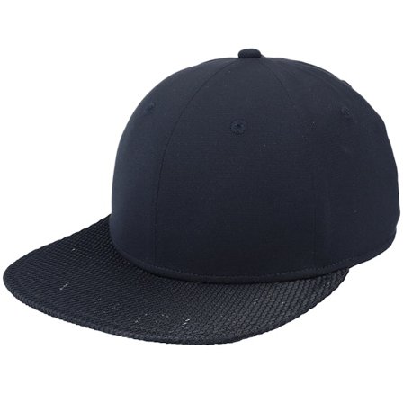 J.Lindeberg - Zwart snapback Cap - Bob Golf Cap Black Strapback @ Hatstore