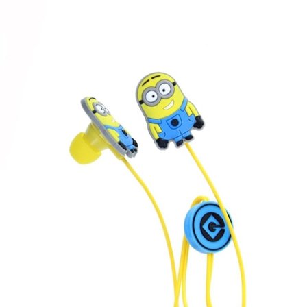 MINIONS Hörlurar In-Ear Dave - Gul