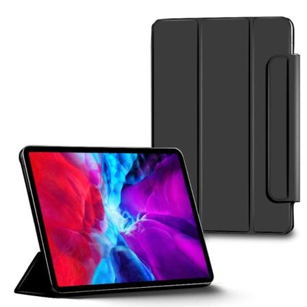 Ipad Pro 12.9 (2018/2020/2021) - Solid Tri-fold Fodral - Svart Svart
