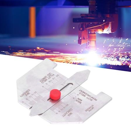 Hitsaus Tarkastusmittari Ruostumaton Ter s Automaattinen Filletti Hitsauskorkeuden Mittaus Ty kalu 20mm Alue