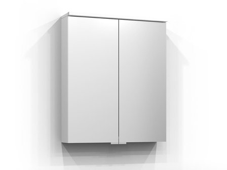 Svedbergs Sarek Spegelskåp vit 60 x 72 x 15,1 cm, Badrum