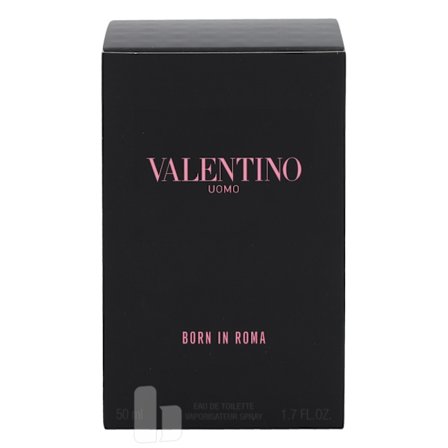 Valentino Uomo Born In Roma Edt Spray 50 ml Herr