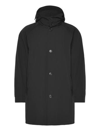 Maclyde Villakangastakki Pitkä Takki Black Matinique