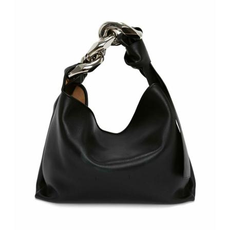 JW Anderson, Shoulder Bags Zwart, Dames, Maat:ONE Size,leer