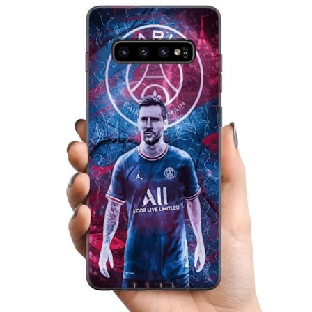 Kompatibelt Mobildeksel til Samsung Galaxy S10 Lionel Messi