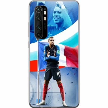 Xiaomi Mi Note 10 Lite Skal / Mobilskal - Kylian Mbappé
