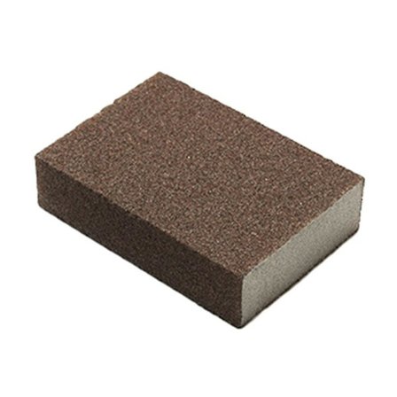 Kjøkken Bad Silikonkarbid Svamp Rengjøring Børste Emery Rust Fjerning Verktøy_h(Tykk Stil)