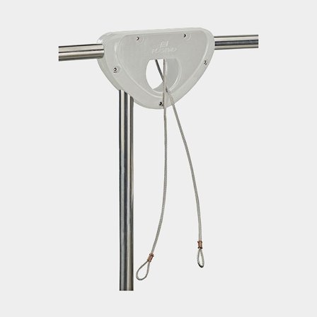 Udbordermotorbeslag til pulpitrør