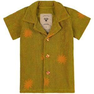 Kids - OAS Sunny Forest Terry Shirt 12 Years - Swimwear and coverups - 12 years - Green