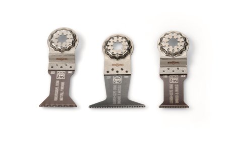 Fein E-Cut Combo Wood & Metal Sagbladsett 3 deler, Maskintilbehør & forbruk