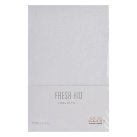 Pull on Lakan Crib, valkoinen - Fresh Kid