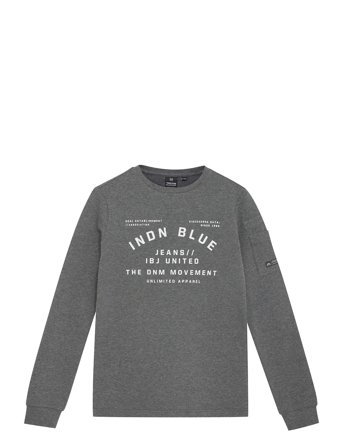 Indian Blue Jeans | T-Shirt Longsleeve Indian Blue | 110