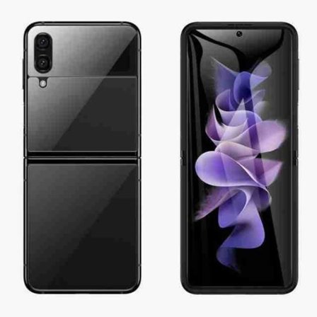 TG Samsung Galaxy Z Flip 3 5G - Hydrogel Film/Skärmskydd