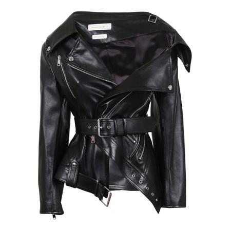 Alexander McQueen Light Jakke Sort, Dame