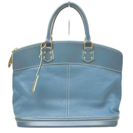 Louis Vuitton Vintage, Pre-owned Fabric louis-vuitton-bags Blauw, Dames, Maat:ONE Size