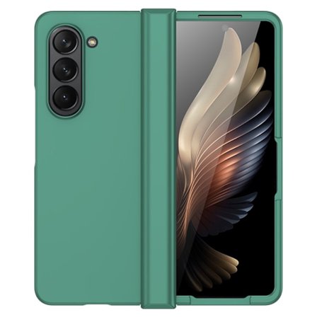 Hårdskal Gummerat Hinge Protection Samsung Galaxy Z Fold 6 Grön