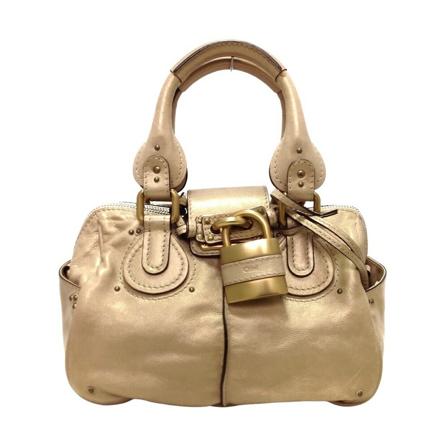 Chloé Pre-owned Handbags beige, Dam Vintage Väskor, Dam, Storlek: ONE SIZE