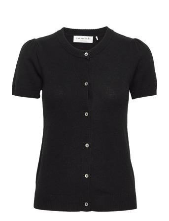Cardigan Ss Black Rosemunde