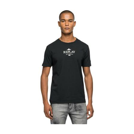 Replay T-Shirts Sort, Herre