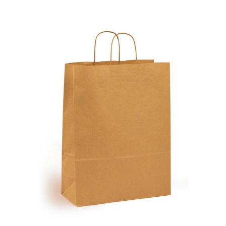 SOBER Bärkasse Medium brun 150/fp - Lyreco - Emballage och lagerutrustning - Bärkassar och Påsar - Bärkasse - Papper