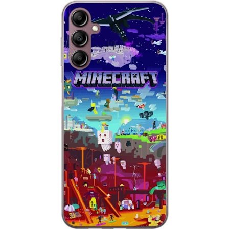 Yhteensopiva Puhelinkuori Samsung Samsung Galaxy A14 5G Minecraft