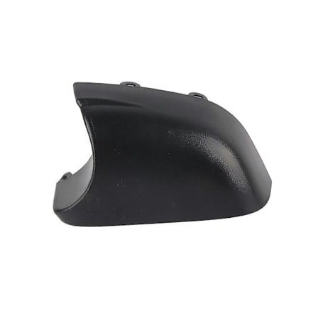 Bil Venstre Sidespejl Dæksel Sort Bil Dekoration Udskiftning til Vauxhall VIVARO 2015-2018