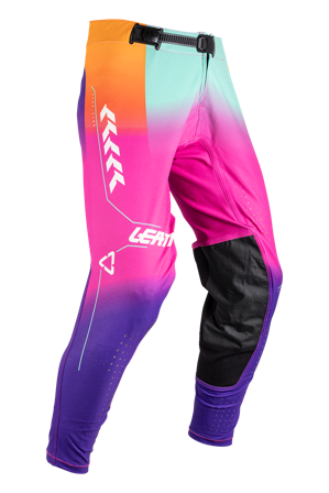 Crossbukser Leatt Moto 5.5 I.K.S V26 Pinata/Blågrøn L