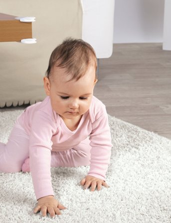 Reer Corner Protector - White - ONE SIZE