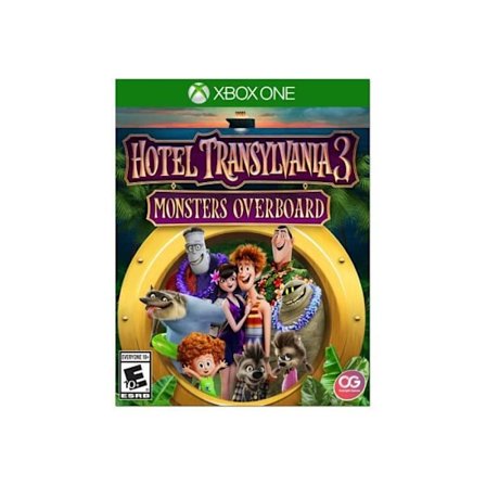 Hotel Transylvania 3: Monsters Overboard Xbox One italienska