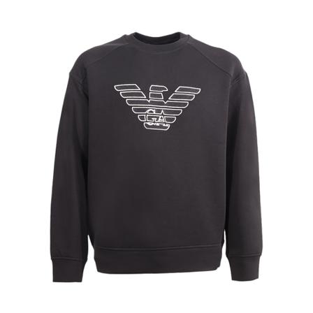 Emporio Armani Sweatshirts svart, Herr, Herr, Storlek: M