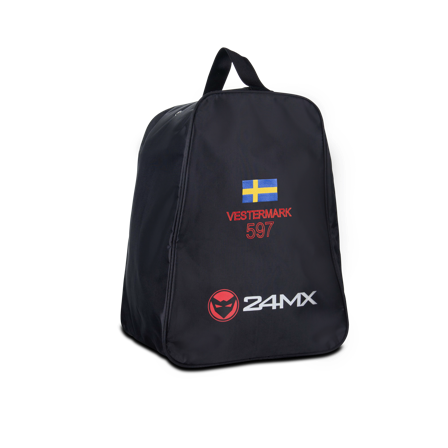 Torba na Buty 24MX Personalizowana Czarna