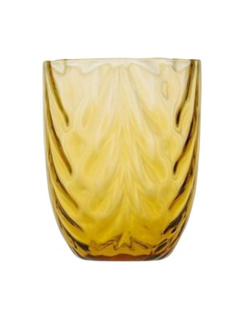 Wave Tumbler Yellow Anna Von Lipa