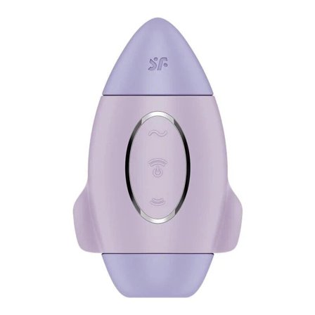 Satisfyer Mission Control Stimolatore Clitorideo Viola