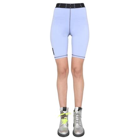 Alexander McQueen, Bike Clothing Blauw, Dames, Maat:M