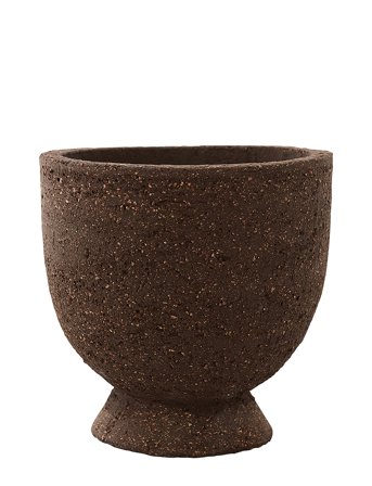 AYTM Terra Blomsterpotte/Vase - Brown - ONE SIZE